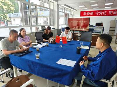 進園入企共謀發展 青山區人社局精準服務助企紓困