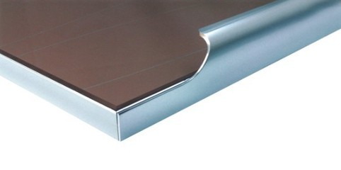 碳光中空金屬板系列 隱邊拉手與鋁材拉手在家具鋁材中的應用與價值