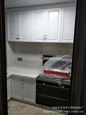 廣州鋁合金廚柜門廠家 全鋁櫥柜門成品定制，來圖訂制、價格美麗、實用耐用